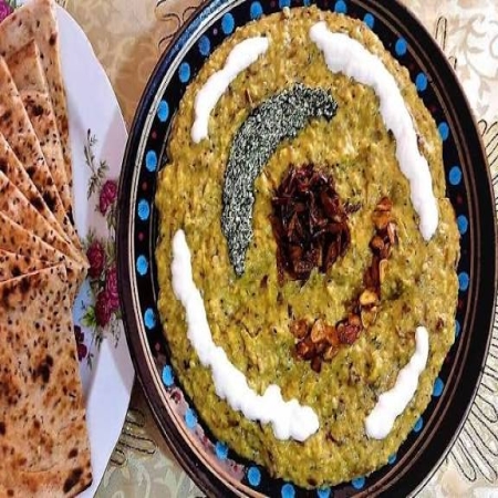 کشک بادمجان پرسي
